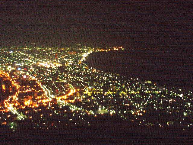 函館山の夜景