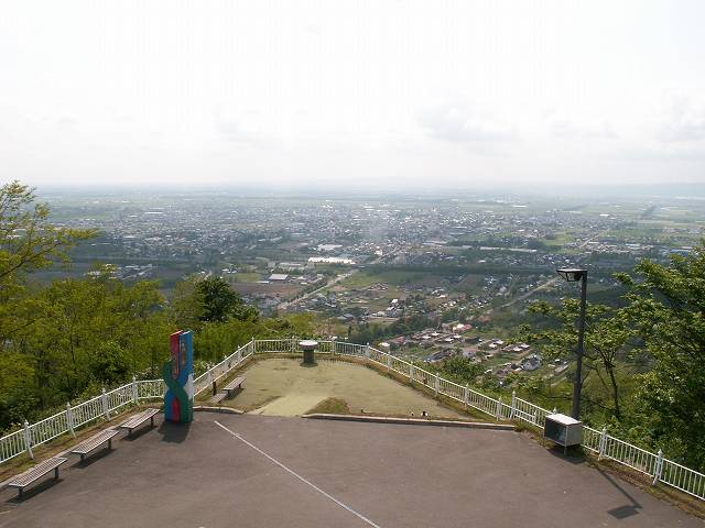 美唄の展望台